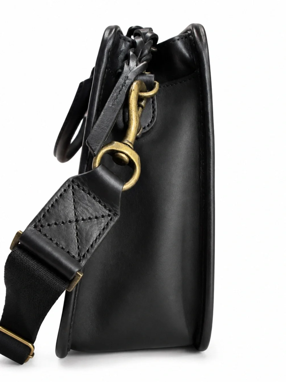 EUC!  AMAZING! 🔥 DOONEY & BOURKE Florentine Brooklyn Black Leather Briefcase